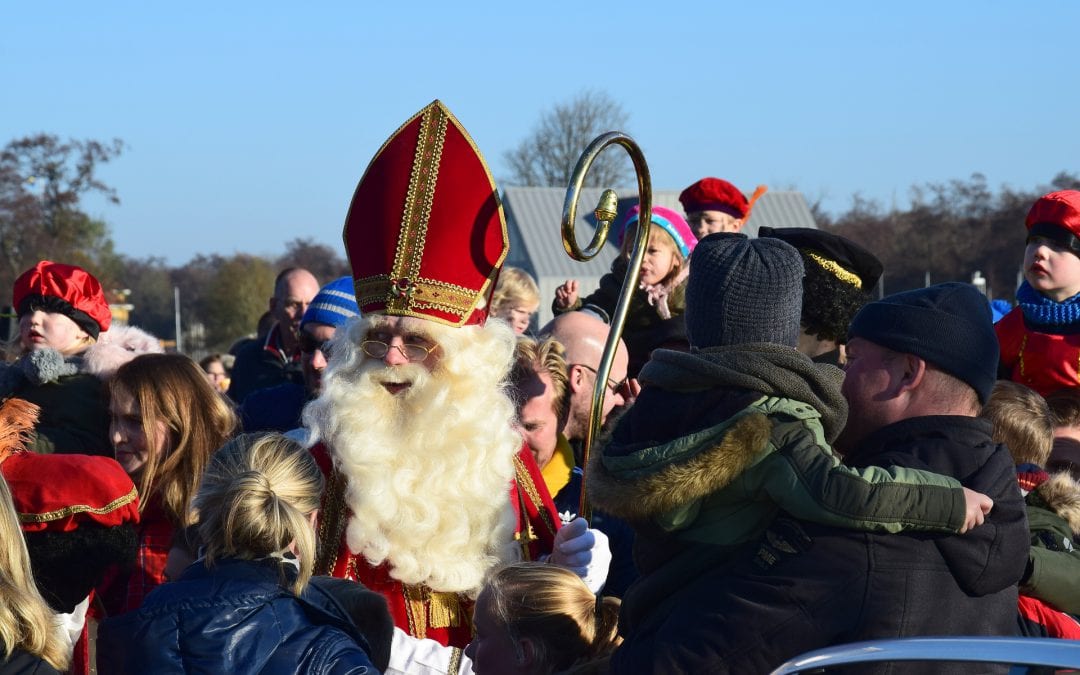 Glutenvrije Piet bij Sinterklaasintocht Eelde