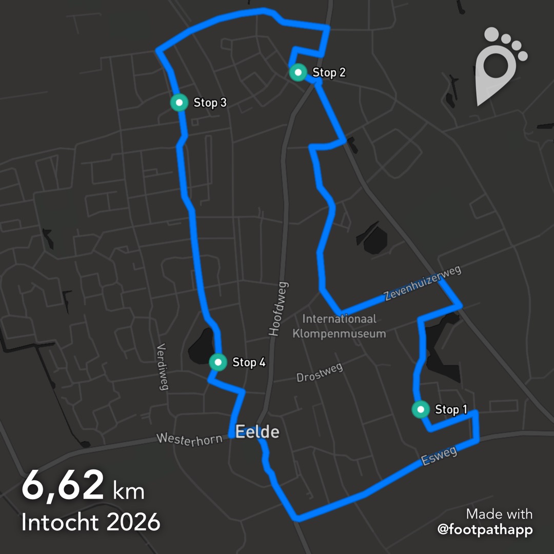 Route Sinterklaas 2023